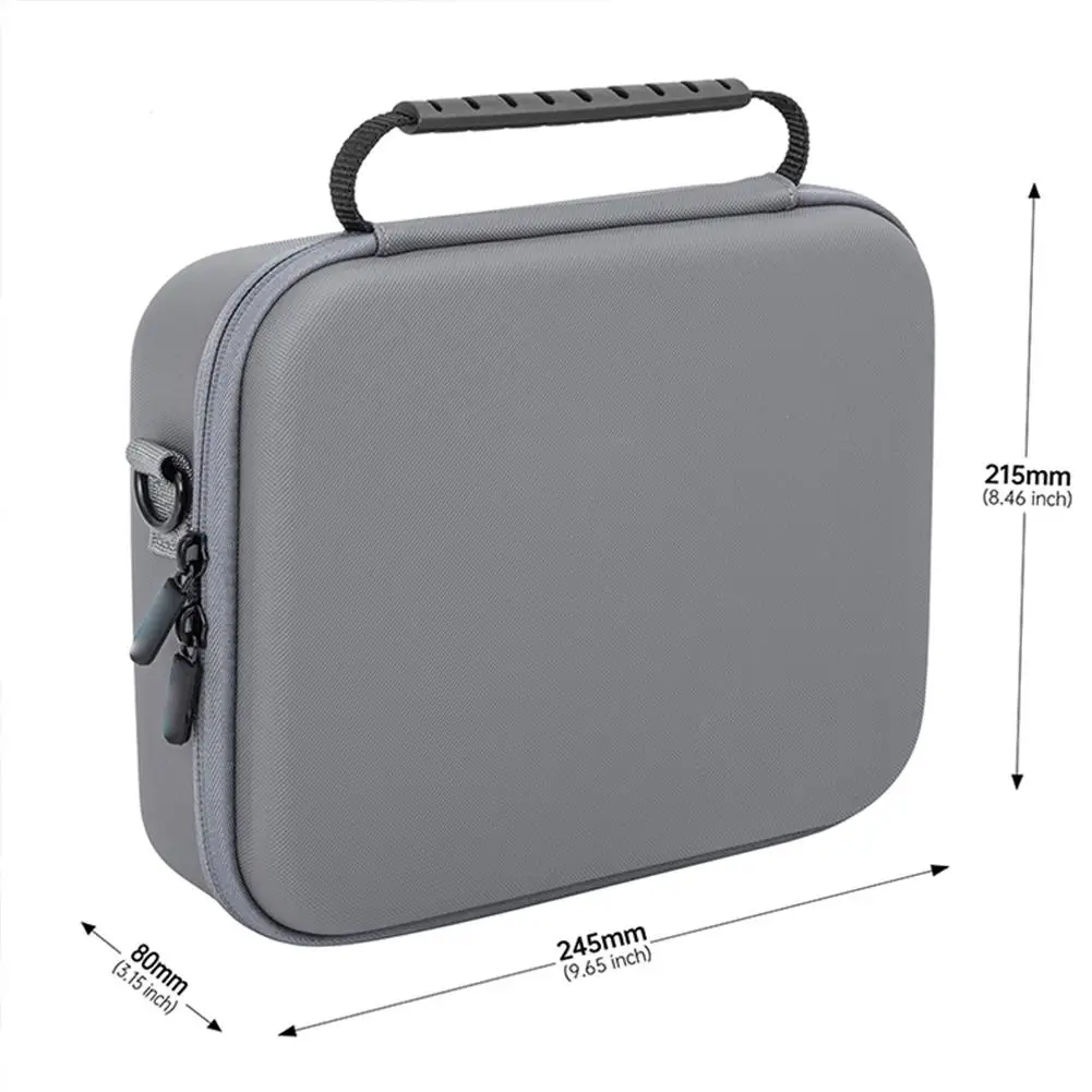 Étui de transport pour Drone DJI Neo 2, sac à bandoulière de voyage de grande capacité, boîte à main Portable absorbant les chocs en PU pour DJI Neo 2