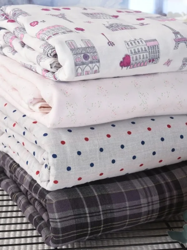 

Pure Cotton Summer Blanket Four Layer Gauze Combed Full Cotton Cover Blanket Soft Air Conditioner Blanket Six Layer Student G...