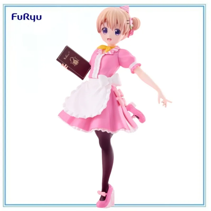 

BANDAI Authentic Anime Spot Goods Gochuumon Wa Usagi Desu Ka Bloom-Hoto Kokoa-Trio-Try-iT Figure-American Diner Ver FuRyu