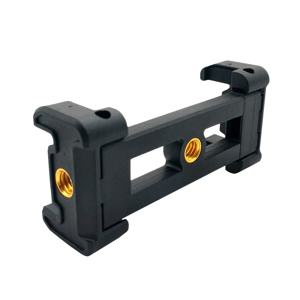 

E Shaped Phone Mount Plastic Tripod Holder Compact Foldable Tripod Phone Mount Adapter Smartphone Accessories Safe Use