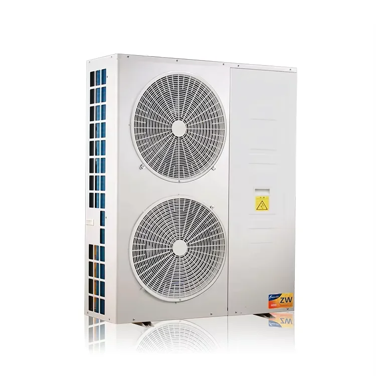 Air to Water Heat Pump Domestice Electric air  Cooled Water Chiller R407c