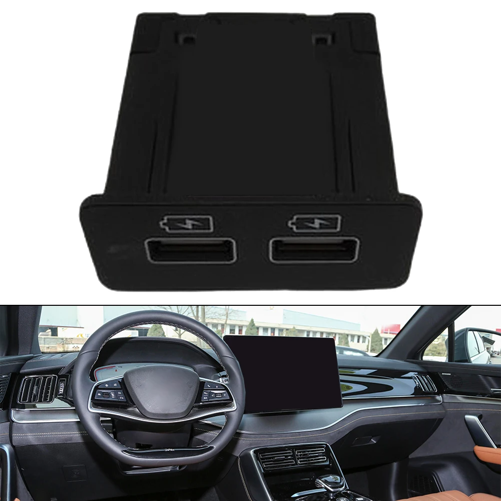

For BYD ATTO 3 Seal U Auxiliary Aux Stereo Adaptor Audio Socket STE-3798700 Car USB Charging Port Accessories