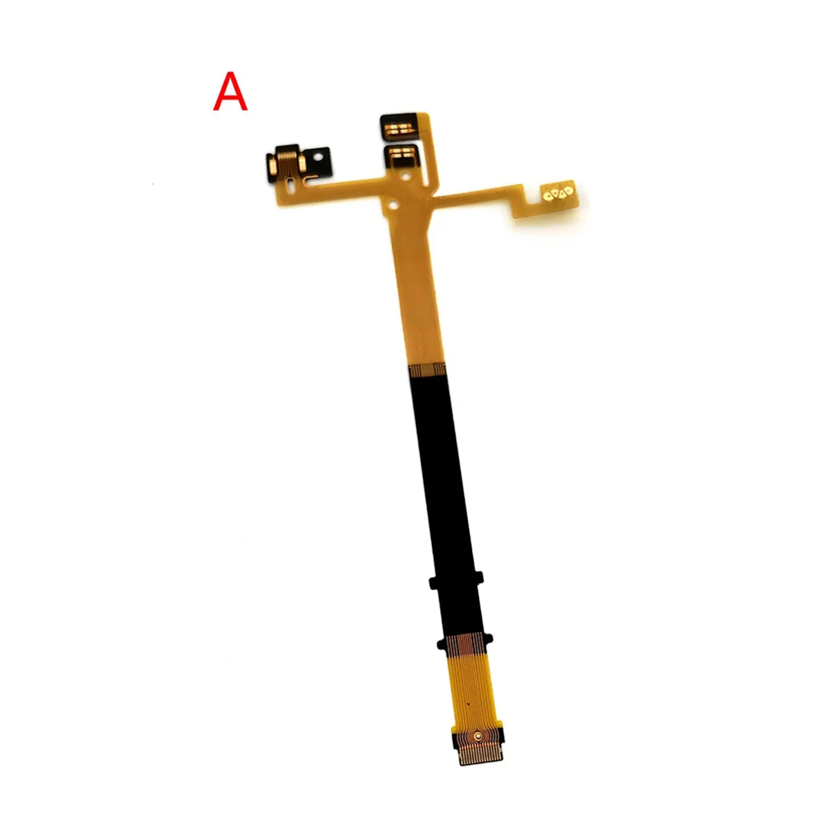 B92B-2Pcs New For Canon 24-105Mm STM Lens Flex Cable Aperture Line Focus Line