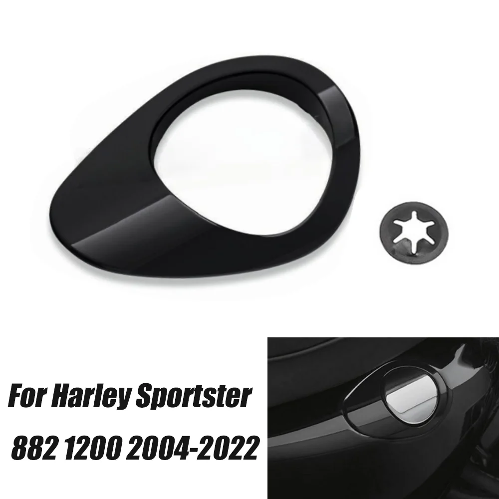 

Battery Cover & Fairing Parts for Harley Sportster XL883 XL1200 48 72 2004-2022 Right Side Tank Cover Motorcycle Accessories