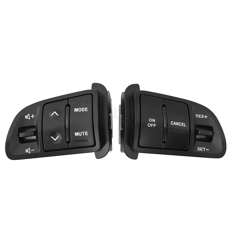 96700-3W000 Universal Auto Multi-Function Steering Wheel Button Durable Audio Cruise Control Switch Replacement Accessories