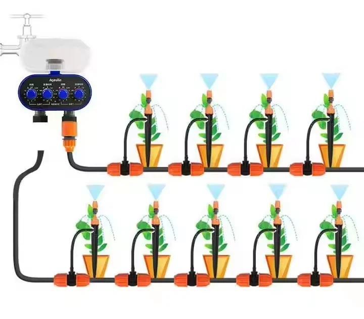 2025Garden Irrigation Controller Water Timer for Garden Watering Irrigation System