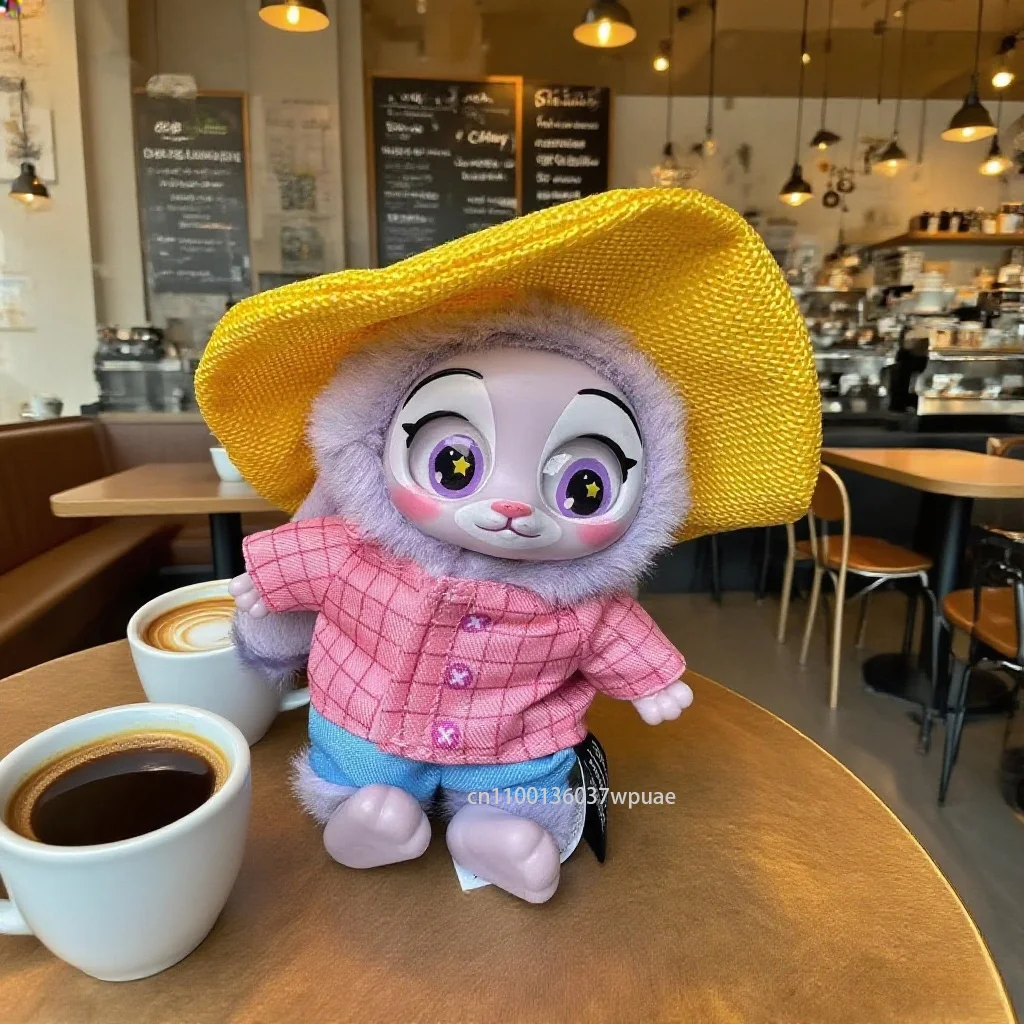 MINISO Zootopia Vinyl Character Blind Box - Adorable Cartoon Pendant/Doll, Perfect Mystery Gift