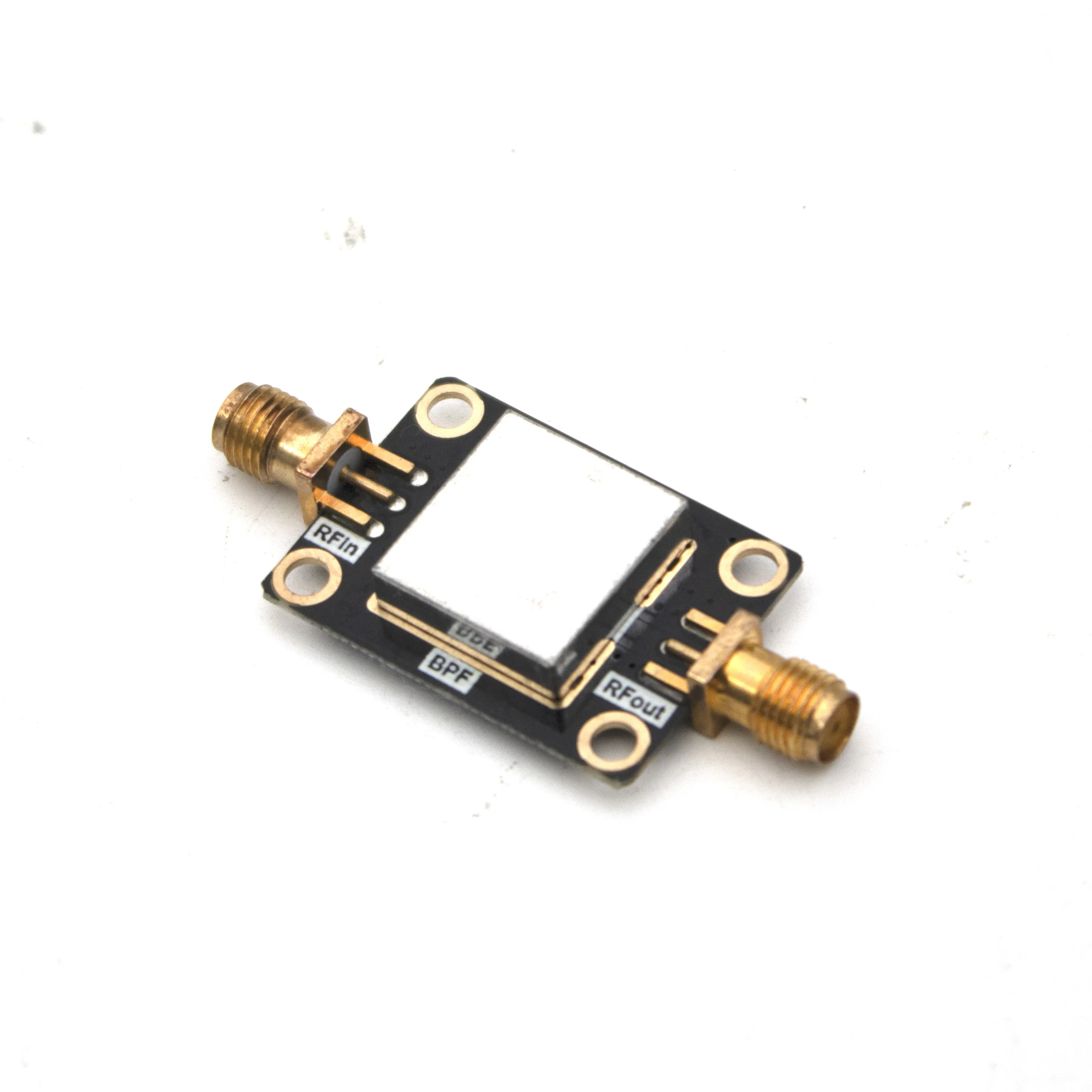 BPF Band Pass Filter 315M 433M 868M 900M 1090M 1.5G 2.4G 2.4G Bandpass filter LC filtering FOR RFID SDR remote control GPS WIFI