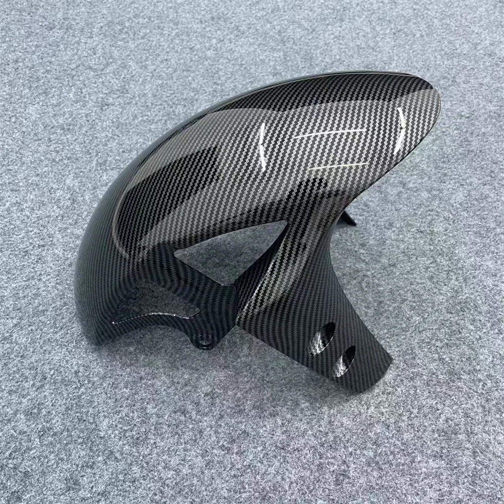 ABS motorcycle fairings are suitable for R6 17-24 front mudguard and R1 09-24 front sandplate carbon fiber paint