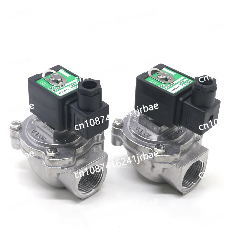 3/4'' 1''  Pulse Valve Angle Seat ASCO-20 Or ASCO-25 SCG353A044 SCG353A043 Right Angle Solenoid Diaphragm Valve