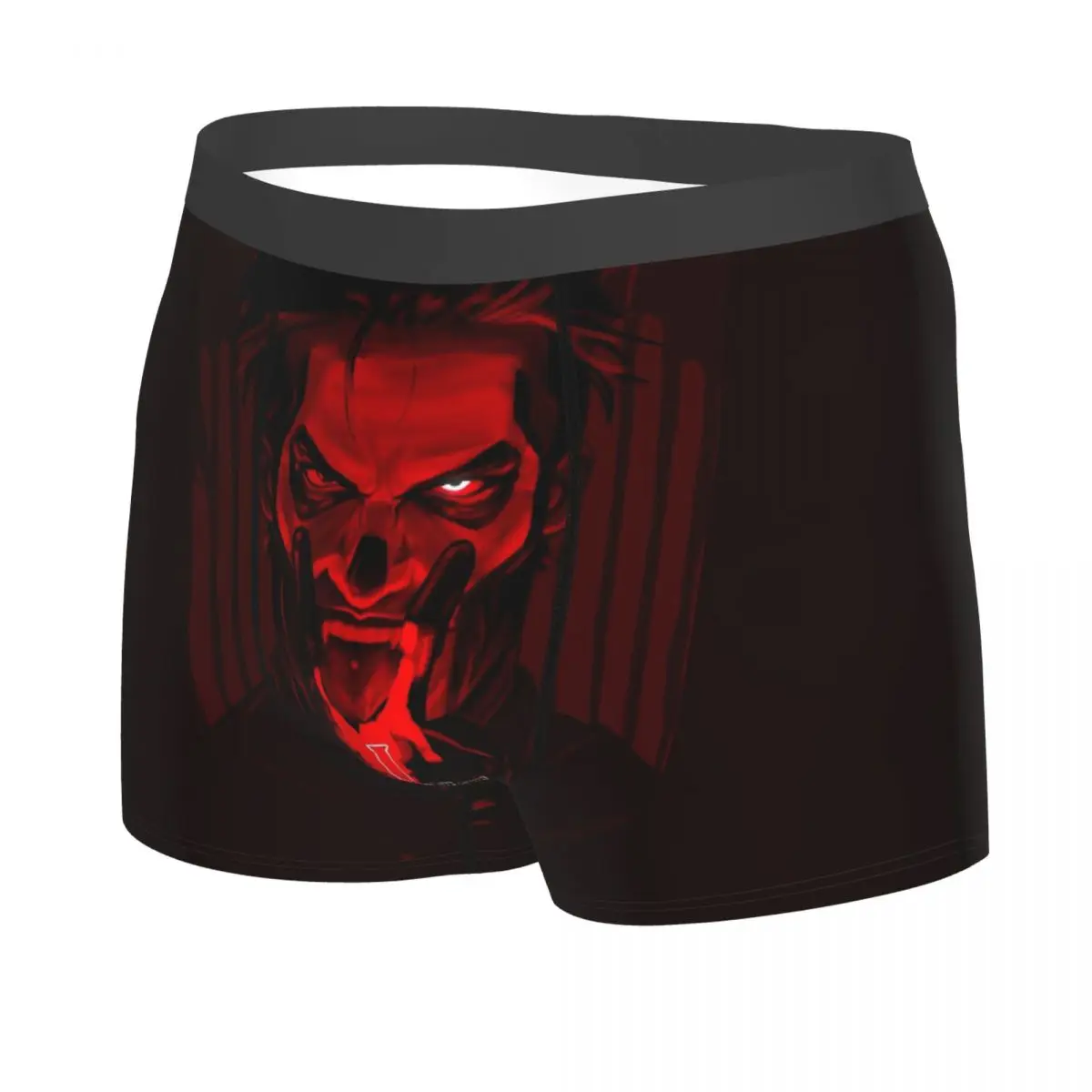 Hip-hop Rock Band Ghost BC Men Boxer Briefs Highly Breathable Underwear High Quality Print Shorts Birthday Gifts