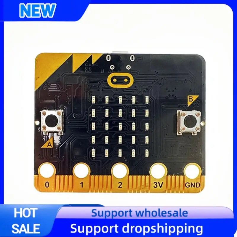 

Оптимальная плата разработки для Micro:Bit GO NRF51822, матрица:Bit GO, плата расширения BIT V1,5, материнская плата