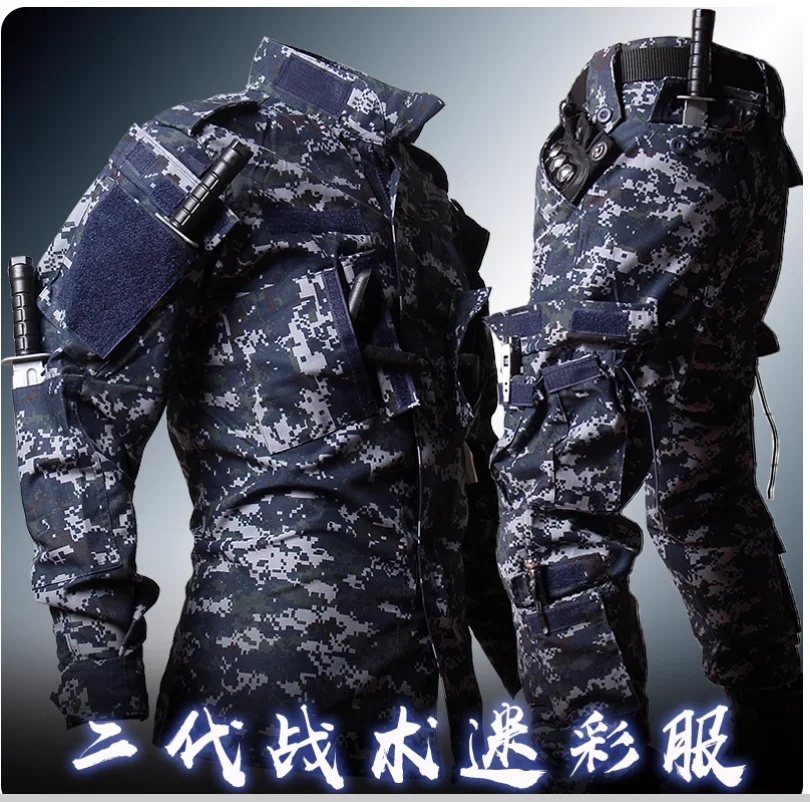 spring-and-autumn-sea-blue-camouflage-set-for-men's-military-style-tactical-jacket