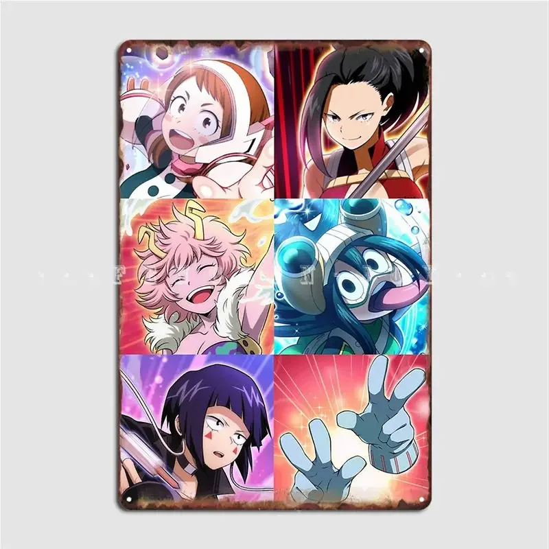 Mha Girls Poster Me…