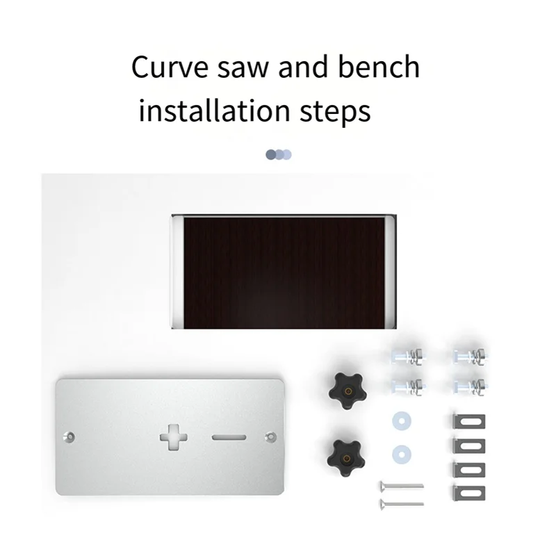 

YWDZ-Лубзик, откидная пластина, электроинструмент, деревообрабатывающая бензопила, проволочная пила, пила для резки древесины, обрезка откидной доски, рабочий стол