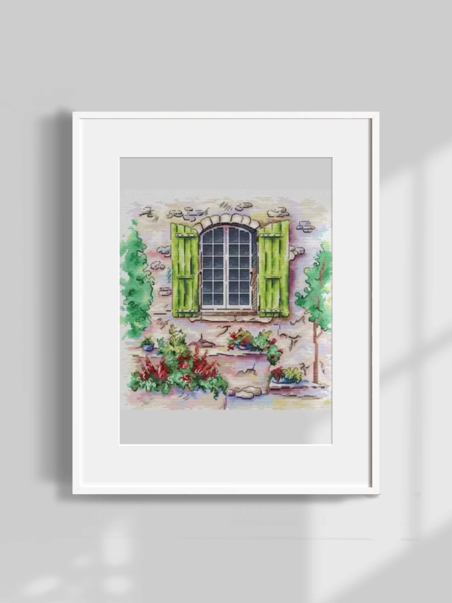 

Набор для вышивания «Лето Рождества»: Высококачественные наборы для вышивки крестом 18CT и 14CT без рисунка, для рукоделия и декора своими руками