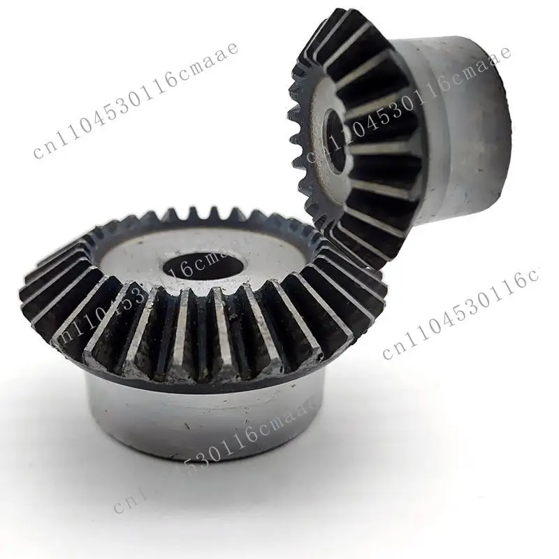 Hot Sale Spiral Bevel Gear Pinion 2 pcs Bevel Gear Set 2 1 Ratio Gearbox Parts