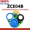 ZCE04B Módulo de sensor de gas cuatro en uno Oxígeno Sulfuro de hidrógeno CO Módulo de sensor de gas combustible 1