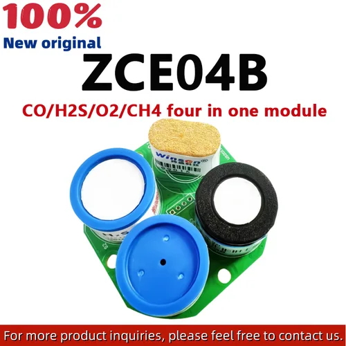 ZCE04B Módulo de sensor de gas cuatro en uno Oxígeno Sulfuro de hidrógeno CO Módulo de sensor de gas combustible
