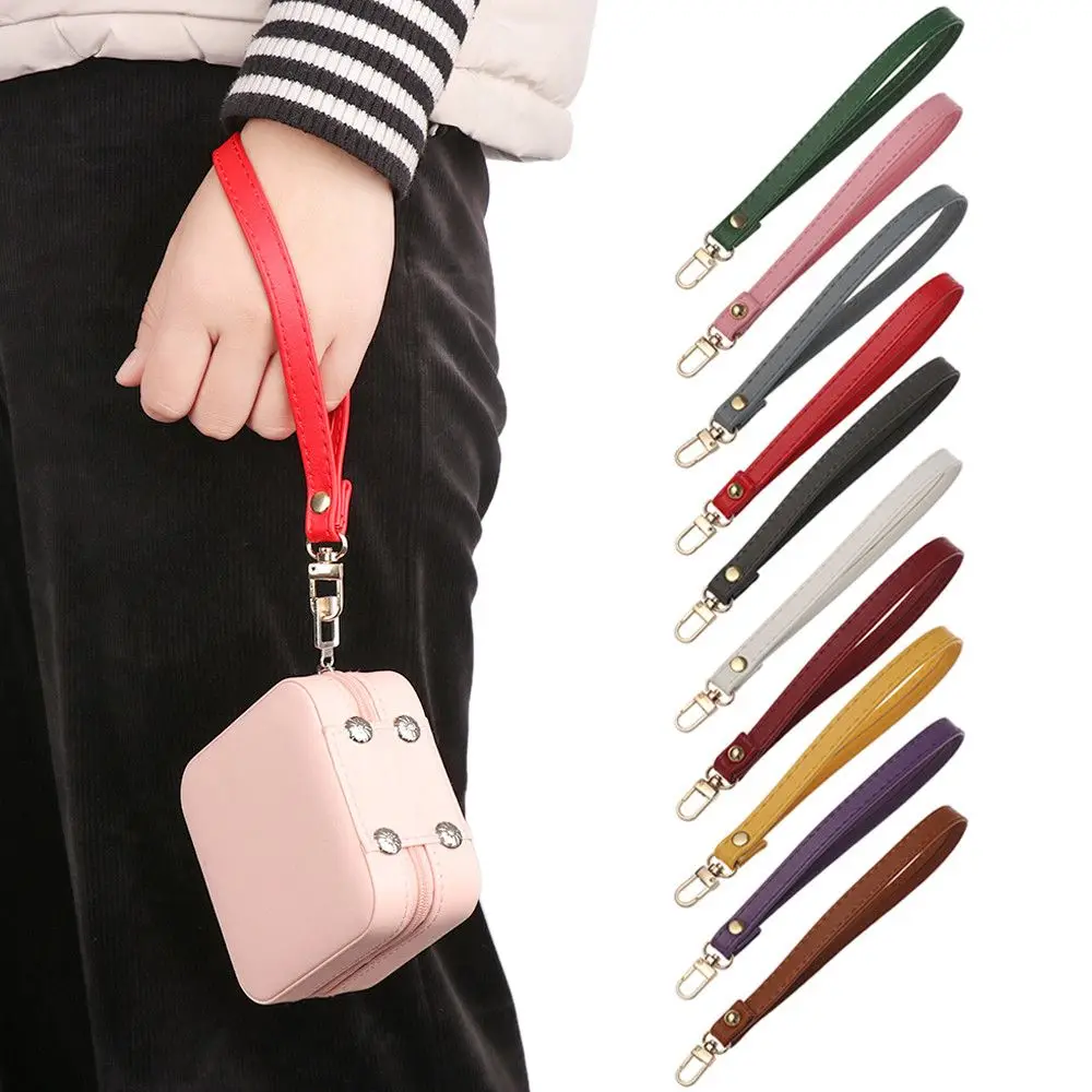 

Fashion Portable Key Belt Waterproof Wallet Strap Belt PU Leather Handbag Straps