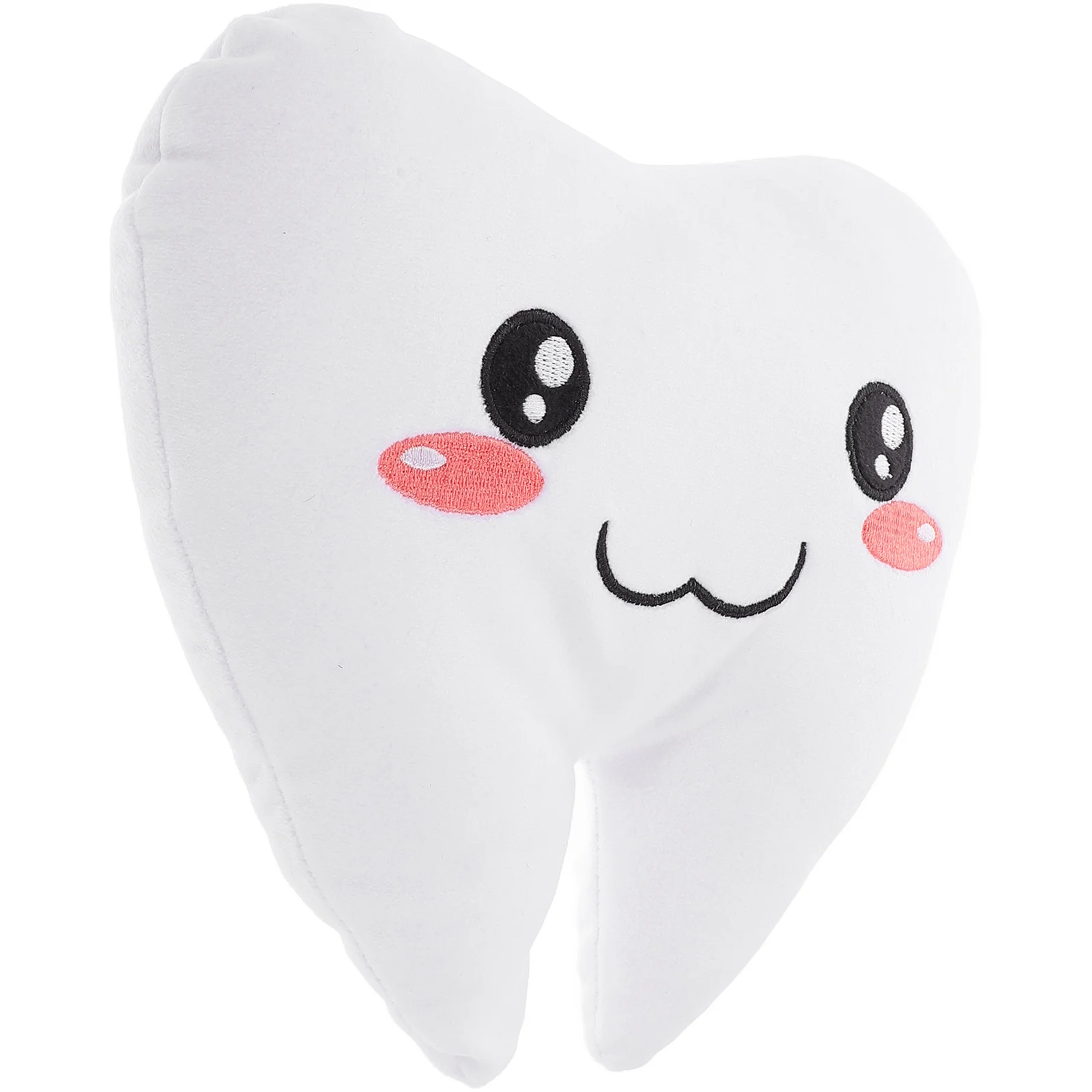 

Dental Pillow Tooth with Animal Plush for Children Cute Living Room Name Small Stuffed Toy Toddlers Holder Soft