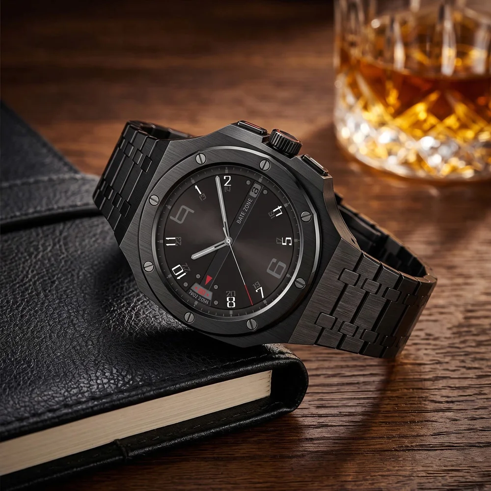Luxury Metal  Modification Kit for Samsung Galaxy Watch Ultra 2 Man Woman Business Case + Strap for Galaxy Ultra 2026