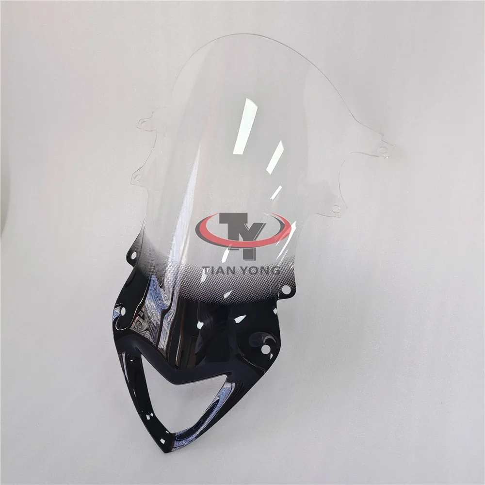 For S1000RR 2009-2010-2012-2013-2014 Motorcycle Smoke Black Windshield Fit S1000 RR 09-14 Wind Deflectore Windscreen Windproof