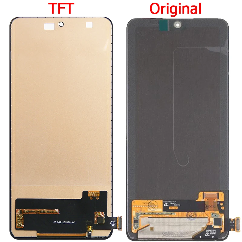 Imagem -03 - Tela de Toque Lcd com Moldura Montagem para Xiaomi Poco x4 Pro 5g 667 Polegadas 2201116pg