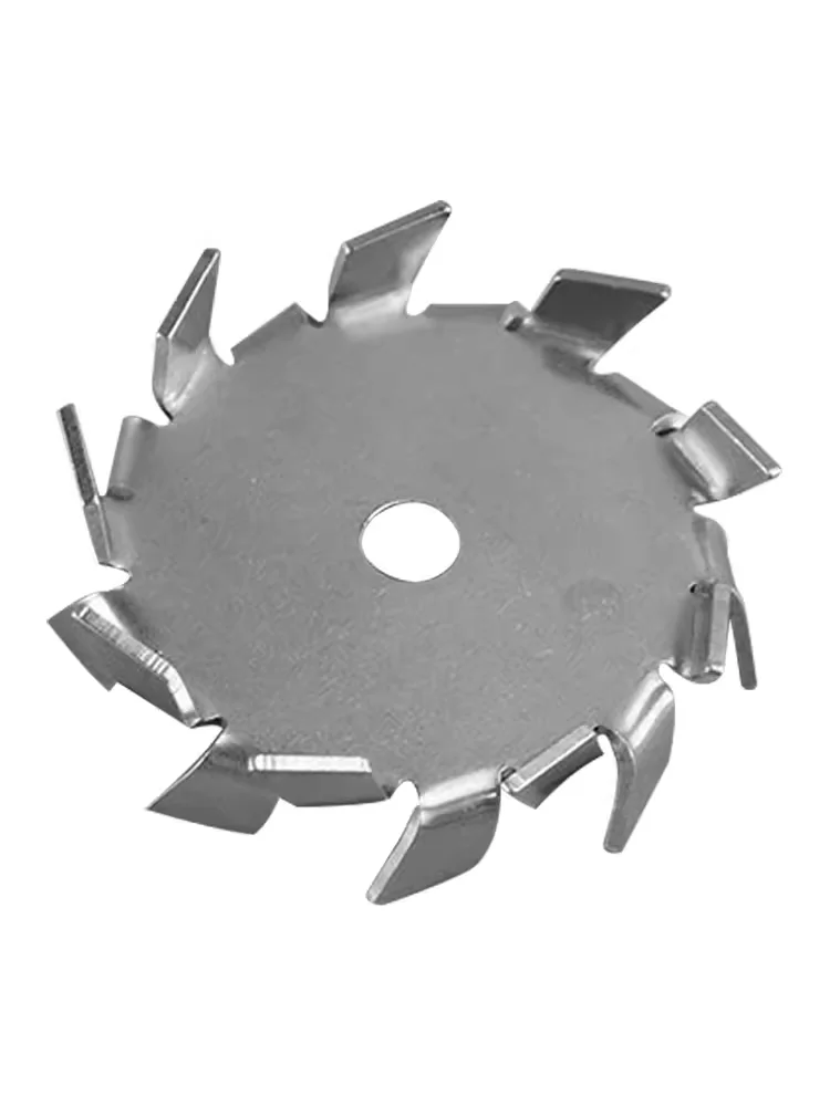 

304 stainless steel dispersion disk laboratory dispersion machine mixing plate paint ink mixer dispersion paddle mixing disk