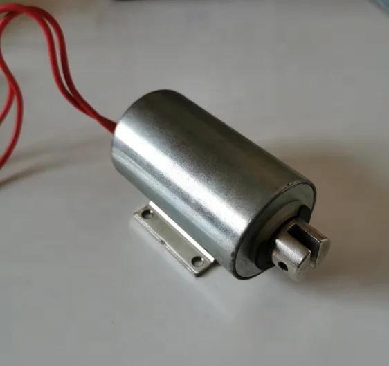 tubular-solenoid-motor-t3864-30mm-heavy-duty-linear-pull-electromagnet-12v-24v-industrial-electromagnetic-component