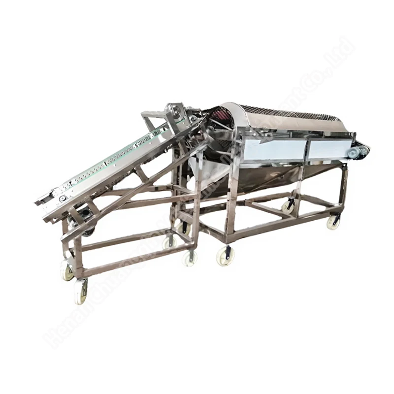 Cocoa Pod Separating Machine Cacao Cracking Machine Cacao Processing Equipment