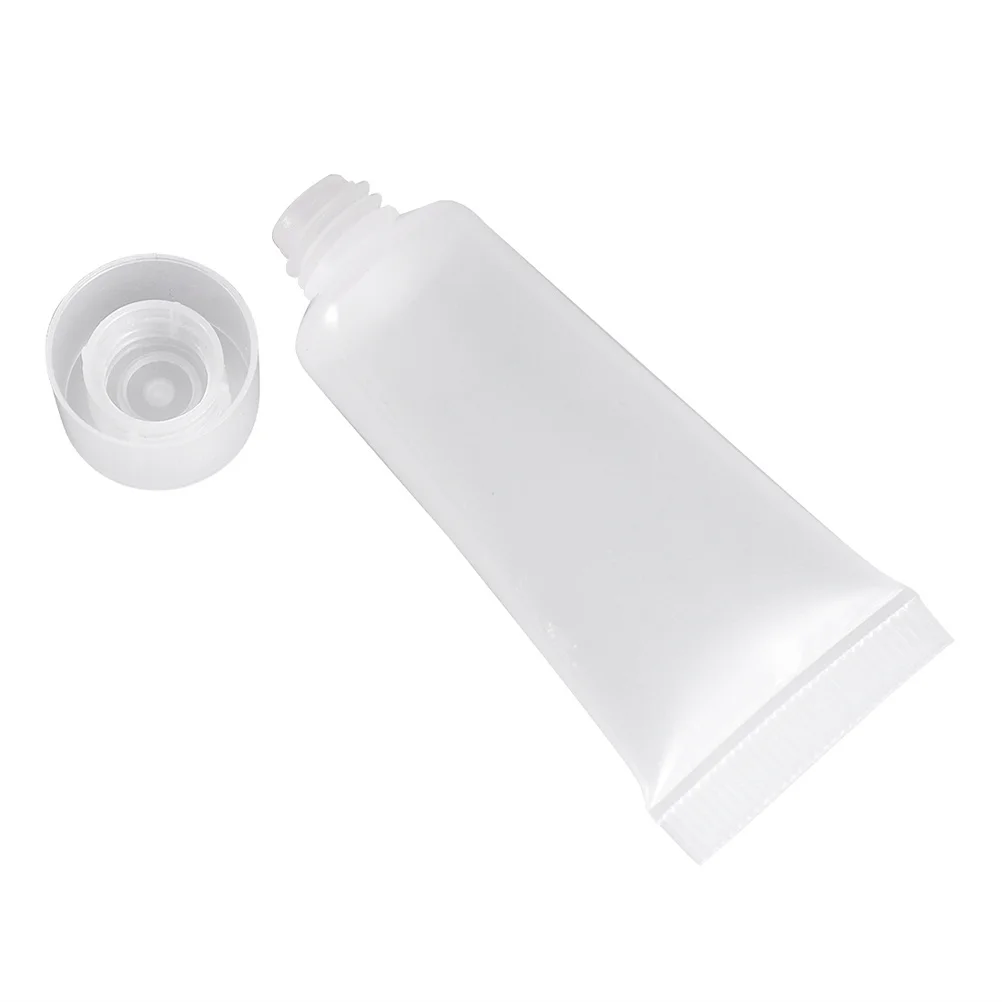 10 szt. Ekologicznych, bezwonnych butelek podróżnych, pojemniki wielokrotnego użytku na szampon, balsam, płyn do mycia ciała, odporne na zużycie, długotrwałe.