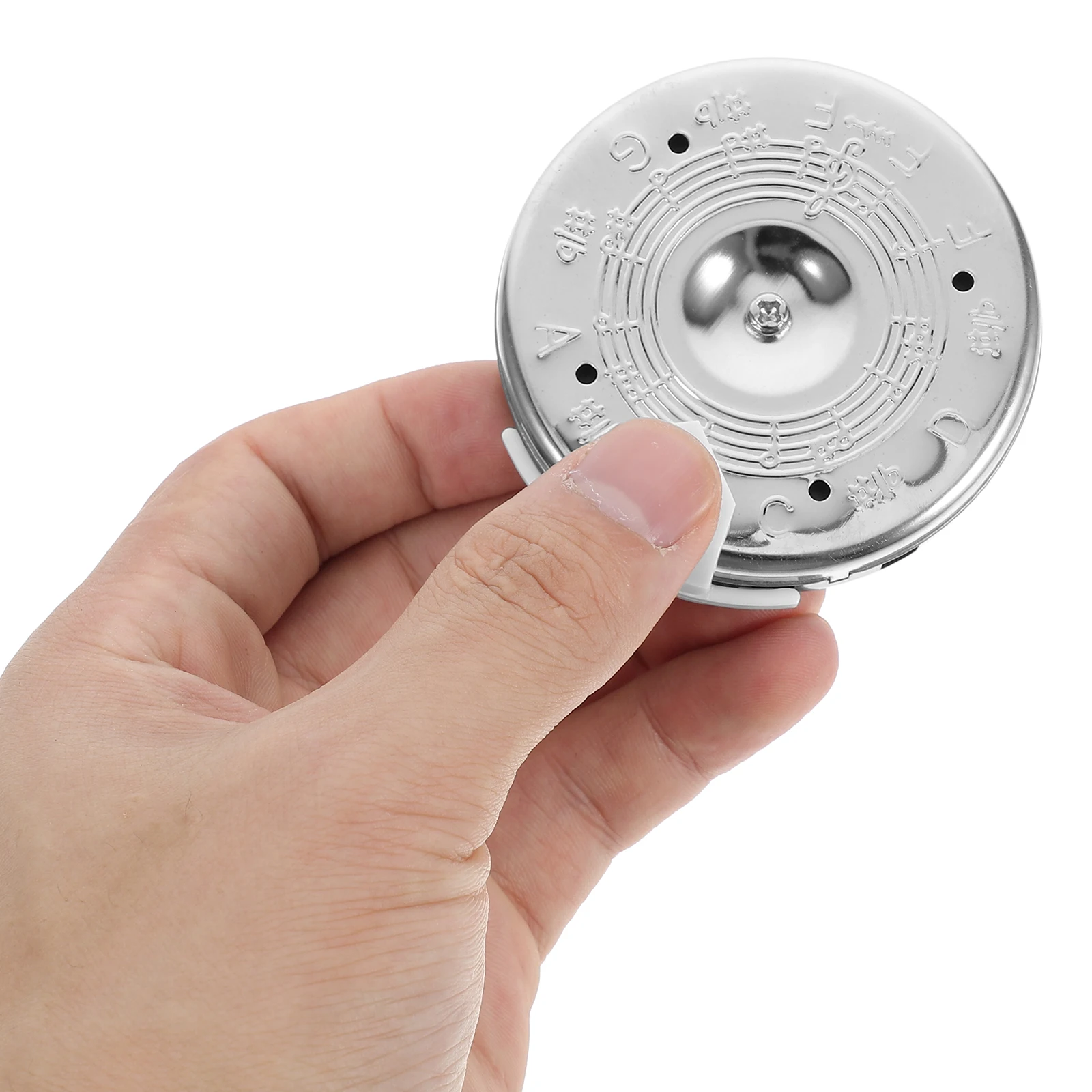 

13 Tone Circular Tuner Pitch Pipe for Guitar Tuning Violin Bass Pipeline
