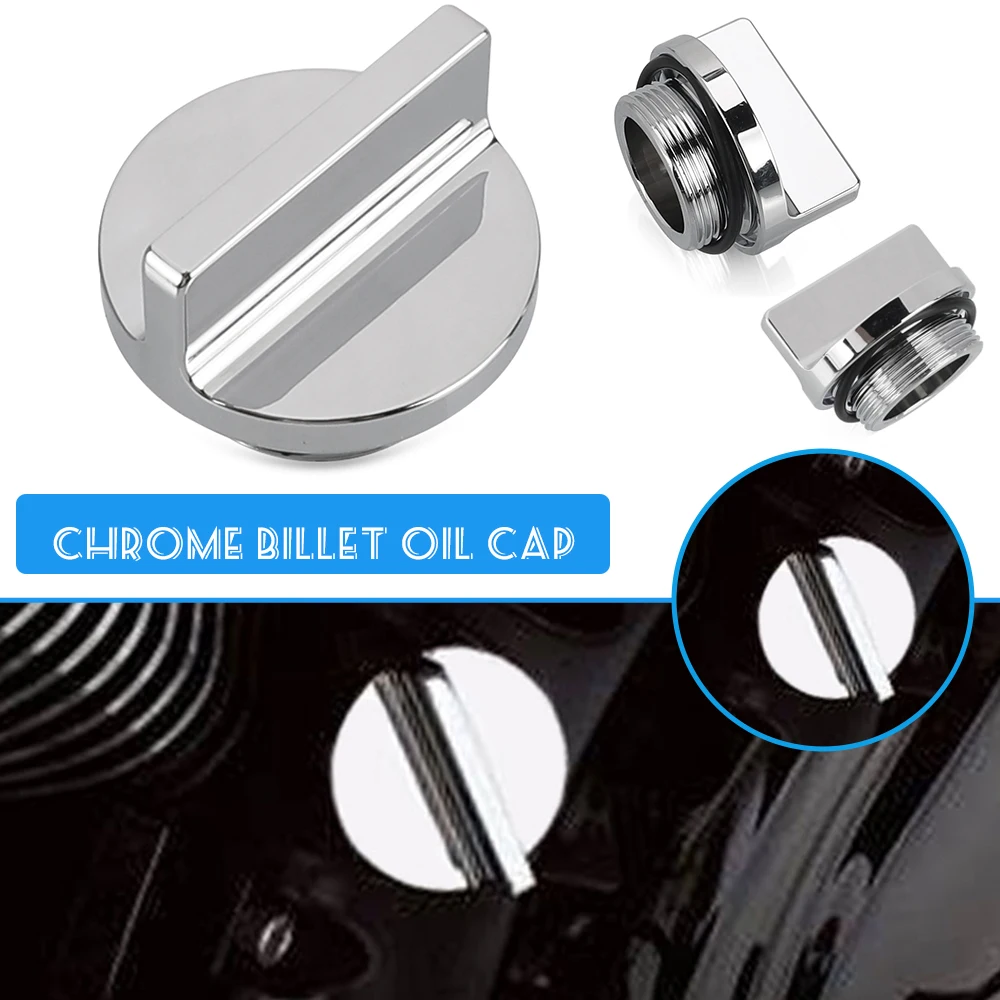 

Motorcycle Accessories For Kawasaki Vulcan 800 VN800 1995-2005 Vulcan800 Drifter 2001-06 CHROME BILLET OIL FILLER CAP Oil screw