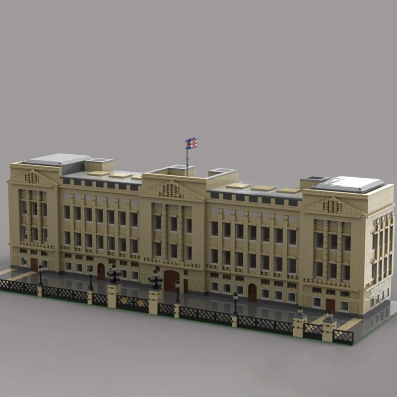 3331 elementów MOC Pałac Buckingham Model Klocków Konstrukcyjnych Architektura Zabawki do Składania Prezent na Boże Narodzenie Kreatywny Pomysł Klocki dla Dzieci