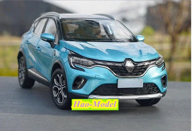 1/18 For RENAULT CAPTUR Alloy Model Car Diecast Metal Kids Toys Boys Birthday Gifts Hobby Display Collection Ornaments Blue