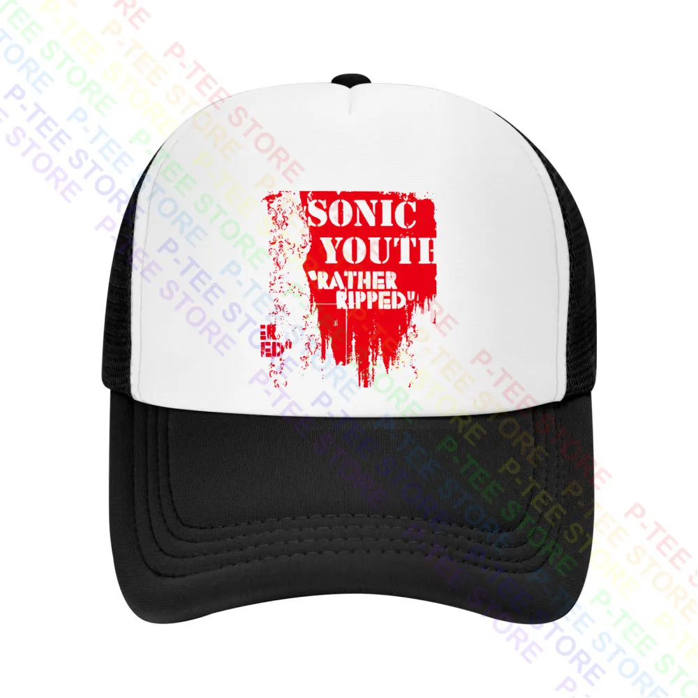 Sonic Youth Noise Rock Grunge Punk Kim Gordon Thurston Moore Kurt Cobain Baseball Cap Snapback Caps Knitted Bucket Hat