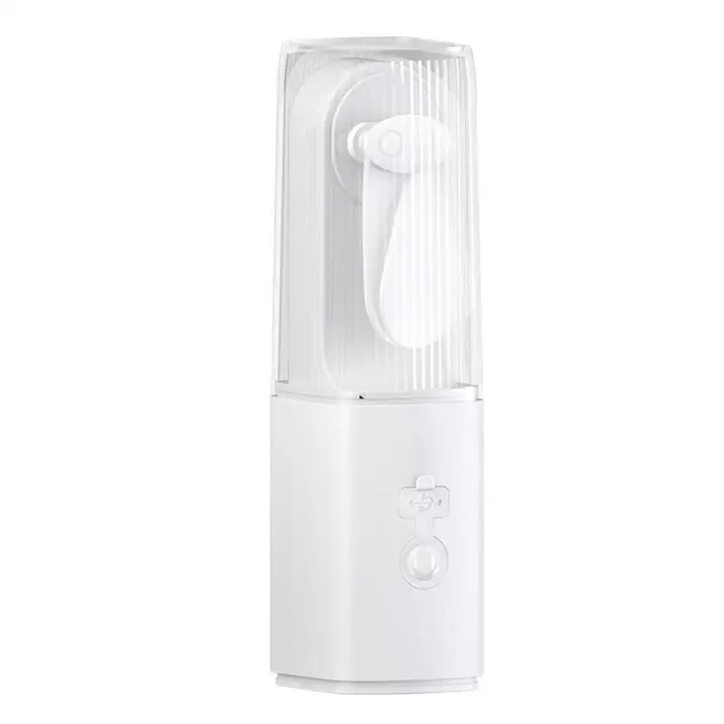 

Handheld Portable Fans Personal Rechargeable Travel Fan With Flashlight Multi-functional Outdoor Cooling Equipment For Beach