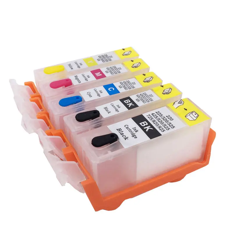 PGI-525 CLI-526 PGI 525 CLI 526 Refillable Ink Cartridge ARC Chip for Canon IP4850 MG5150 MG5250 MG6150 MG8150 MG5350 MG6250