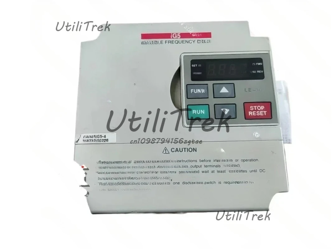 

For LG/LS Inverter SV015IG5-4 380V 1.5KW Not Brand New.