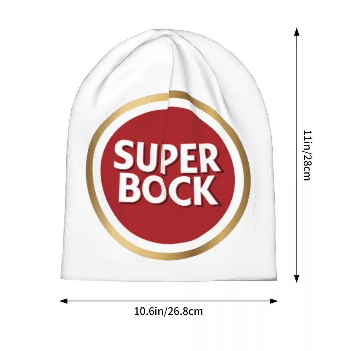 Super Bock Skullies Beanies Hats Warm Autumn Winter Outdoor Cap Knitted Bonnet Caps for Men Women Adult