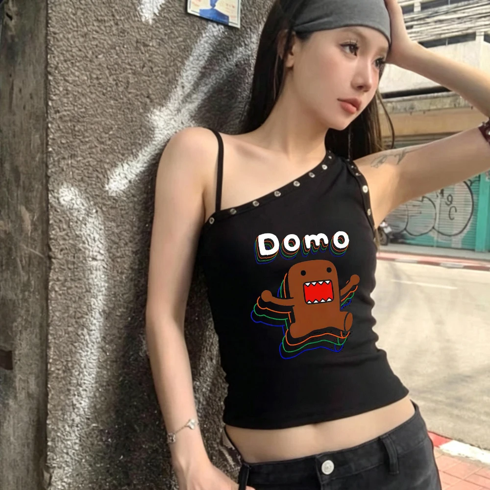 Domo Kun cropped top ladies ba - Vintage Fashion In Japan recension och pris
