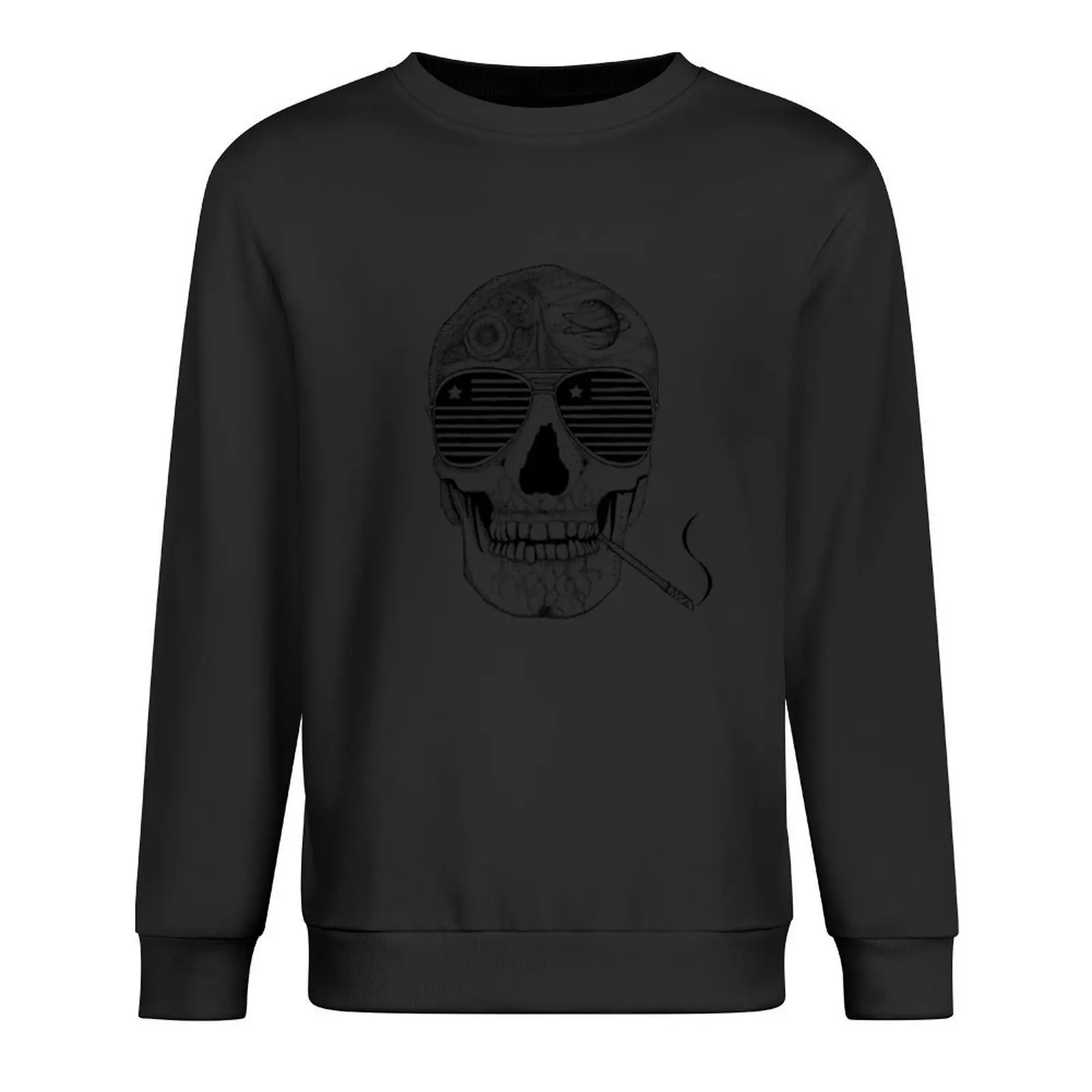 

GONZO SKULL (INK ONLY) Pullover clothes for men men's winter sweater men clothes men wear new sweatshirts