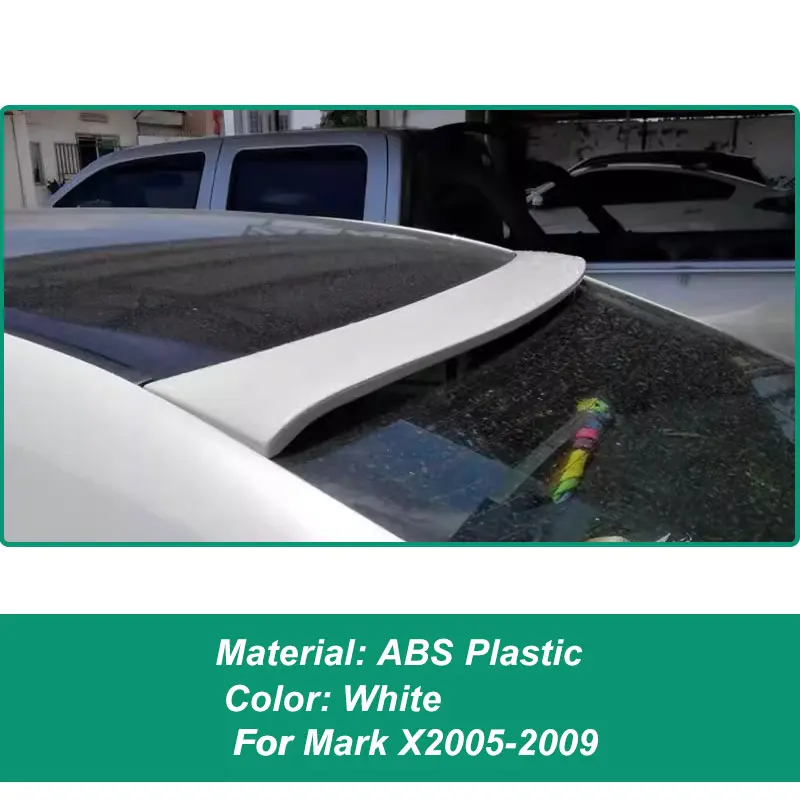 LXYTT Aileron Arrière Plastique Pour Voiture RC 1/10 – Coque Châssis Nez – Pièce De Rechange HY00451 – Attention : Plastique Uniquement