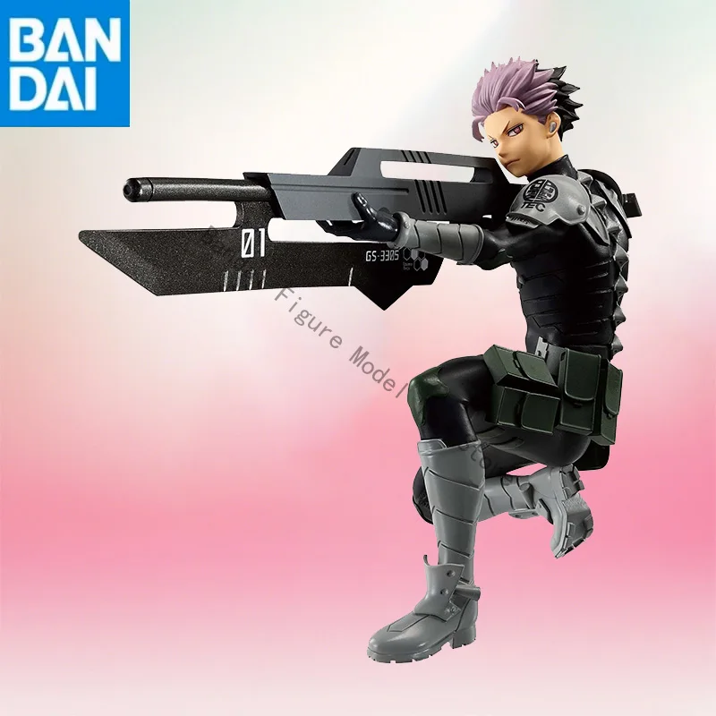 BANDAI NAMCO BANPRESTO in magazzino Originale Genuino kaiju-no8 VIBRAZIONE STELLE Narumi Gen PVC 24 cm Figura modello bambola giocattolo regalo
