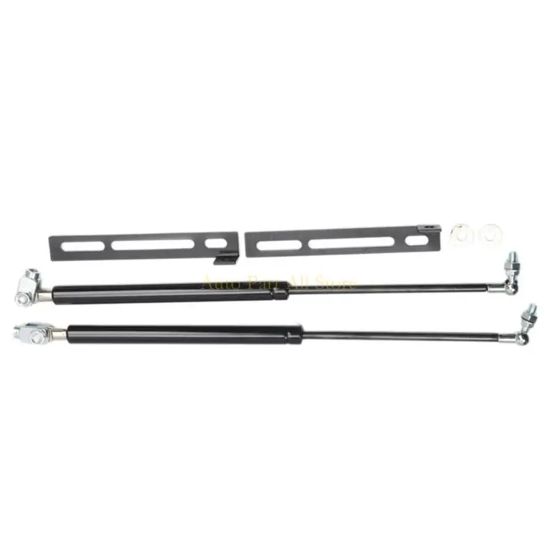 

J0MA Engine Hood Support Rod Lift Hood Hydraulic Gas Jackstay Bars Supports Rod