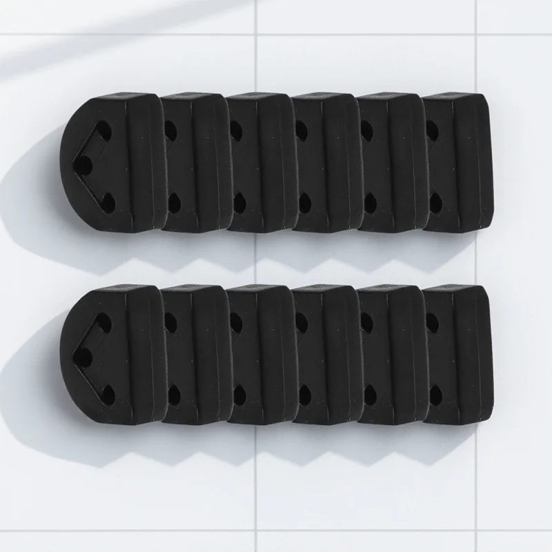 

12pcs Guitar String Bridge Beads 3Hole Design For Classical Guitar Rubber String Fastener Replacement Durable Music Accessory