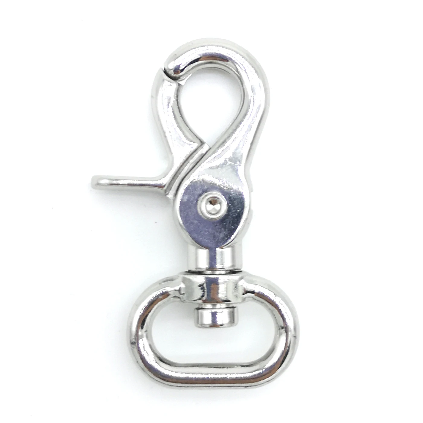 Metal Buckles Strap Hanger Swivel Clasp Hooks Lobster Dog Collar Trigger Snap Webbing Key Rings Bag Accessories