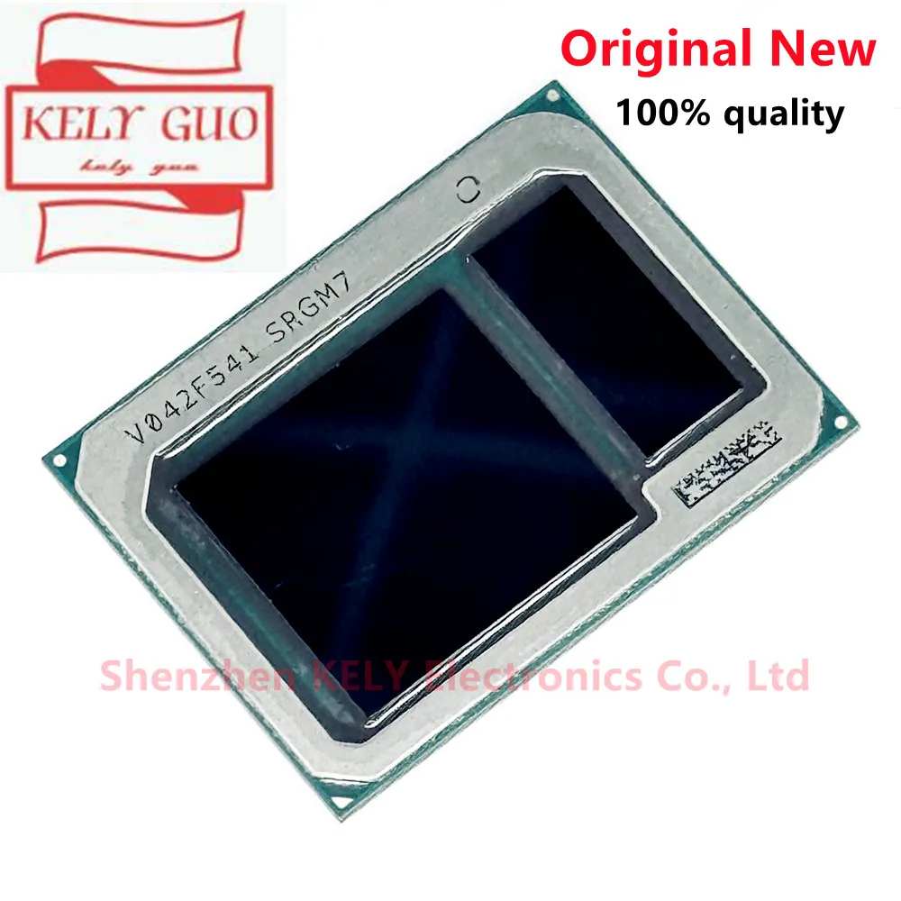 

100% новый набор микросхем процессора SRK3V SRGM7 SRGM9 SREKQ I5-8210Y SREKN I7-8510Y BGA