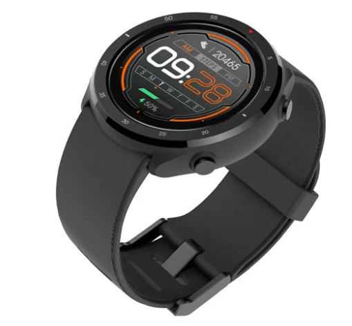 Timers CHILEAF XW100 Heart Rate Monitor Blood Oxygen Monitoring Smart Watch